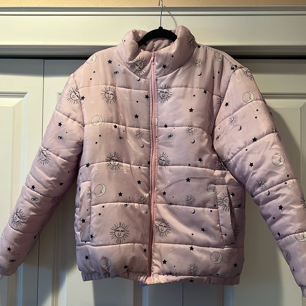 Daisy Street Puffer Jacket